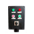 BZC8050 LBZ防腐操作柱 两灯两钮1表 控制按钮盒三防控制箱 铝合金