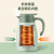 苏泊尔（SUPOR）家用真空保温瓶暖水壶瓶大容量热开水瓶壶304不锈钢1.5L薄荷绿