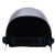 100V 自动变光电焊面罩焊帽焊强光焊工面具烧焊头盔头箍9100X 100V焊帽含头箍