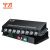 宁才（NINGCAI）8路模拟视频光端机+反向485数据监控光纤收发器 单模单纤FC接口一对 NC31830