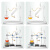 定氮蒸馏装置 啤酒定氮仪定氮蒸馏器装置大马氏定氮蒸馏仪 可定制玻璃仪器实验室用 套餐六：3000ml玻璃件+2套铁架台及配件+电炉