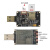 EC25 USB Dongle海外频段4G模块USB TTL串口CAT4无线通讯SIM EC25-AUGC USB