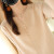 XEHCI短袖T恤女士休闲上衣夏季年新款女装冰丝针织上衣 3030藏蓝色 #M【建议85-105斤】
