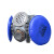思创科技 硅胶双片 防尘半面罩 防粉尘电焊打磨裸面罩 ST-M50G-3A 1套（不含滤芯）