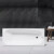 卡德维（Kaldewei）德国进口钢瓷釉浴缸套装 家用嵌入式搪瓷浴缸  成人泡澡浴缸 0系浴缸 1.6m
