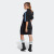 阿迪达斯 （adidas）时尚修身紧身运动休闲连衣裙女装三叶草IC2470海外直邮 黑色 S