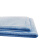 谋福8269 纤维丝光抹布 洁净抹布吸水无尘毛巾 （蓝色款. 30cm×40cm）2个装