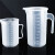 轶嘉品 实验室刻度容量杯塑料纸质试剂杯 纸质270ml（500只）
