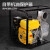 鑫和通汽油机水泵电动抽水泵(黄) DL-QGZ100-W1/5.1KW/4寸口