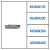 韩国进口金刚石切断槽刀片刀片MGMN/MRMN200 300 PCD宝石刀粒 圆弧 MRMN150 PCD (R0.75)