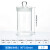 玻璃标本瓶福尔马浸制标本瓶玻璃罐样品瓶实验室展示瓶 玻璃标本瓶 90*180mm
