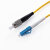 绿联（UGREEN）电信级光纤光缆 LC-FC OS2单模单芯跳线 成品网络连接线 NW219 10米/根