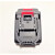 杰诺JN5220 21V 18.5V无线高压洗车机水枪水泵打农药锂电池充电器 配套锂电池10节 图示款