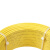 起帆电线电缆 0.5平方 阻燃单芯  黄色100米