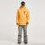 DOOK SNOW2023新款滑雪服男套装工装大口袋夹棉加厚防水保暖滑雪衣裤装备 809黑色+606黑裤 XXXL