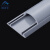阿力牛 AQJ165 PVC弧形线槽 室内穿线电线槽 地面耐踩走线扣线槽  加厚6号 1米/根