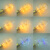 定制适用于LED满天星星空复古异形个性创意艺术烟花七彩装饰氛围 T128不含灯头 3 暖黄