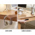 源氏木语实木书桌简约现代橡木办公桌书房电脑桌北欧一体家用桌子