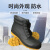 青霄 低筒雨鞋 PVC塑胶雨靴防水防滑耐磨户外防汛劳保多功能定制款 38码 500件起