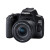 佳能（CANON） 200d二代单反相机入门级 200d2代vlog家用数码照相机 200D II（黑色18-55套机) vlog短视频套装（256G卡 麦克风手持支架等）