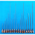 实验室不锈钢侧孔针头工业点胶304针头加工锥头尖头侧孔防堵针头 0.9(外径)#40mm(针长)