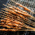 禾友嘉 烧烤网 加粗 不锈钢烤串网架 方格铁丝网 烤肉网碳网冷却网 烧烤工具配件