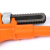 钢盾(SHEFFIELD) 伸缩管钳 多功能大开口万能水管钳子工业级维修扳手 S104218-18 