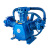 捷豹大全空压机机头总成工业级气泵7.5kw空气活塞泵头压缩机配件 W-0.9/16B(配7.5KW ) W型三缸