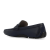 菲拉格慕（Ferragamo）皮鞋 新款男士经典马蹄扣休闲皮鞋乐福鞋 0754918 深蓝色 5.5