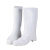 双安 PM95厨房卫生靴 耐油 防滑水鞋雨鞋 模压靴 42码白色