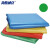 海斯迪克 HKY-87 商用彩色大号垃圾袋 分类袋 加厚塑料平口袋（100个）蓝色80*100cm