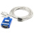 定制宇泰usb转rs485/422串口线双向转换USB转485串口转换器ut议价 蓝色 1.5m