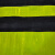 意尔嫚 反光背心建筑工地安全工作服网布环卫荧光马甲路政绿化外套 黑绿条纹