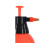 苏识 1L 洒水壶气压式喷雾器消毒压力浇水壶手持喷水壶（计价单位：个）橘红色