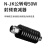 天背（Tianbei）N型固定射频衰减器50W N-JK公转母衰减器 1db 0-4GHz TB-50W-1