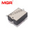 千石固态继电器MGR-1 A4825 A4840 A4860 100A单相交流控交流SSR MGR-1 A4810