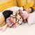 Disney超萌JK布娃娃公主菲儿玩偶毛绒玩具娃娃可爱床上抱枕小女孩礼物 绿色 90厘米(授权+送小挂件)