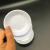 上的托盘天平盘子药物秤盘子塑料盘子碗架盘天平专用实验室 500g2只(直径11cm)