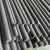 盖尔PVC-U圆胶棒材 深灰色UPVC棒材 耐腐蚀耐酸碱PVC棒料 进口深灰色 20*1000mm长度