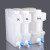 ASONE日本塑料方形桶3L5L10L带龙头PP扁桶双把手倒向刻度桶定制 10L 无龙头