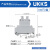 整盒铜件UK2.5B/3N/5N/6N/10N/16N导轨式接线电压端 双层UKK5(100只/盒)