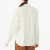 无印良品 MUJI 女式 新疆棉法兰绒 衬衫 29AC725 白色 M