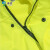 赛锐 雨衣雨裤分体套装 防水带反光条SR-8509 交通执勤骑行雨具 荧光黄 2XL 300786