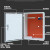 加厚特斯拉model3YSX 普诺得挚达充电桩保护箱立柱充电箱防水 SEXY 电子锁刷卡密码 加厚16公