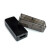 U盘外壳套通用配件塑料壳体加工USB接口插头读卡器透明壳N12 53*24*14黑 N12