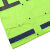 华海 雨衣雨裤套装 反光分体式套装 防汛救援应急雨衣 荧光黄 L码 