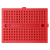 丢石头 面包板实验器件 可拼接万能板 洞洞板 电路板电子制作 170孔SYB-170红色 47×35×8.5