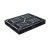 库达1210B黑色网格田字塑料托盘一次性打包出口栈板专用卡板货物塑胶地台板 1200x1000x150mm
