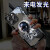 雅好（Yagoo） 潮牌宇航员适用于苹果15ProMax手机壳网红iPhone14来电发光苹果13保护套个性创意12男女情侣11潮 【奔月宇航员】七彩声控款 苹果13ProMax(6.7寸)