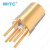 WITC SMP-JHD连接器SMP-JE接头SMP(gpo)四脚直插公PCB座子WITC：130-0113-AAD5A